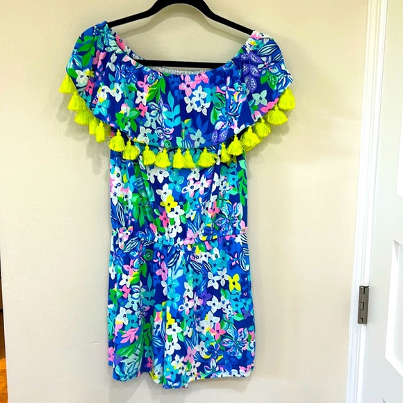 Lilly Pulitzer La Fortuna Romper - Picture 4 of 6